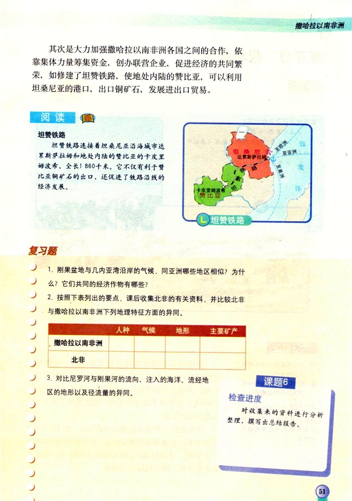 第四节 撒哈拉以南非洲(10)