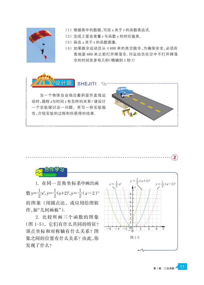 二次函數(shù)的圖像(5)