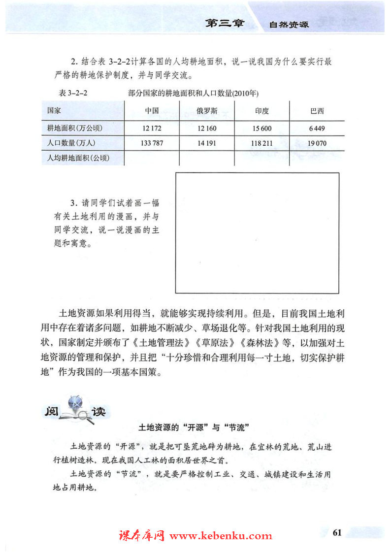 第二节 土地资源(5)