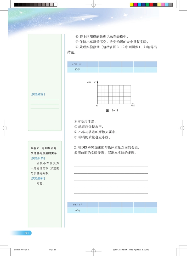 牛顿第二定律(3)