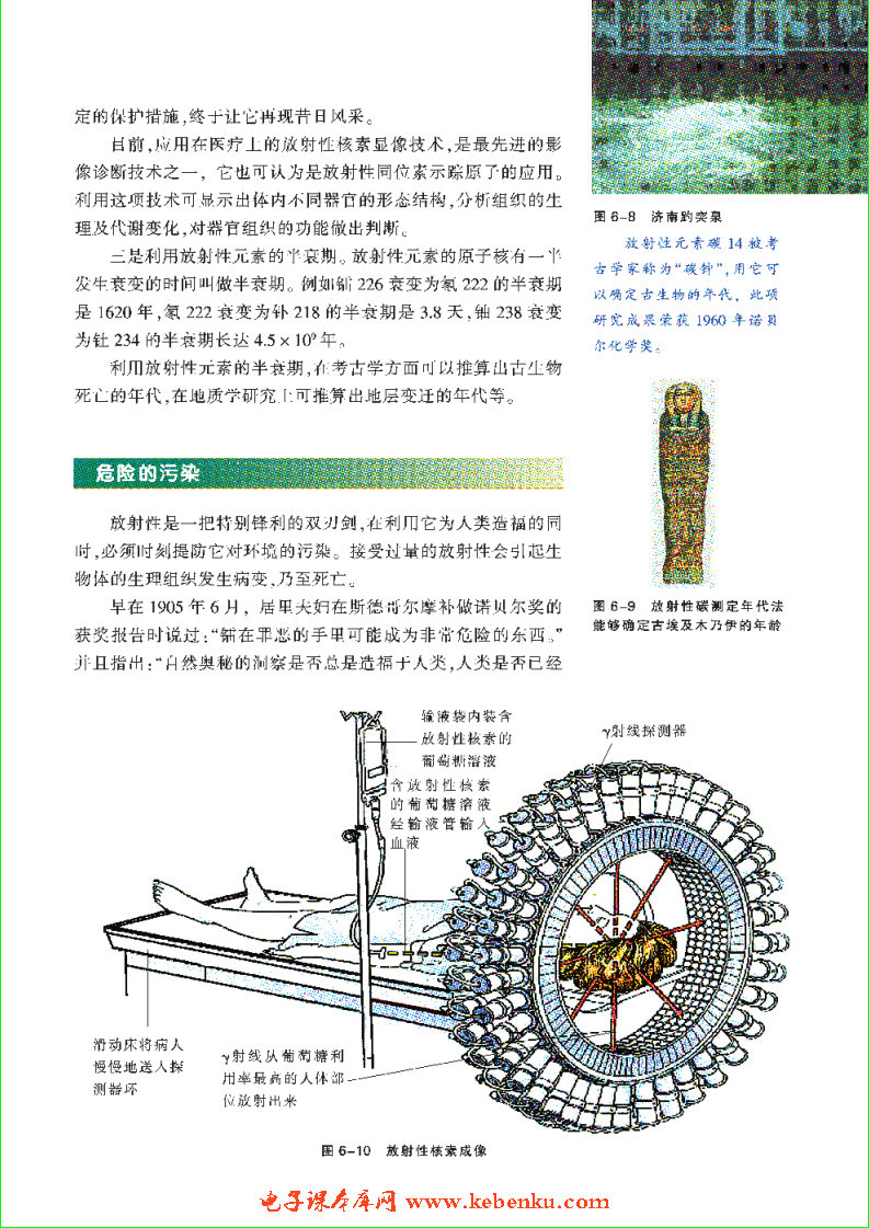 「6」.2 一把双刃剑——放射性的应用与防(2)