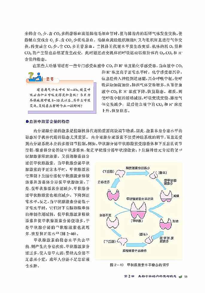 动物生命活动的化学调节(10)