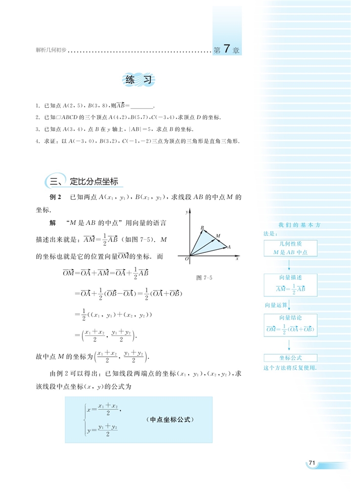 点的坐标(3)