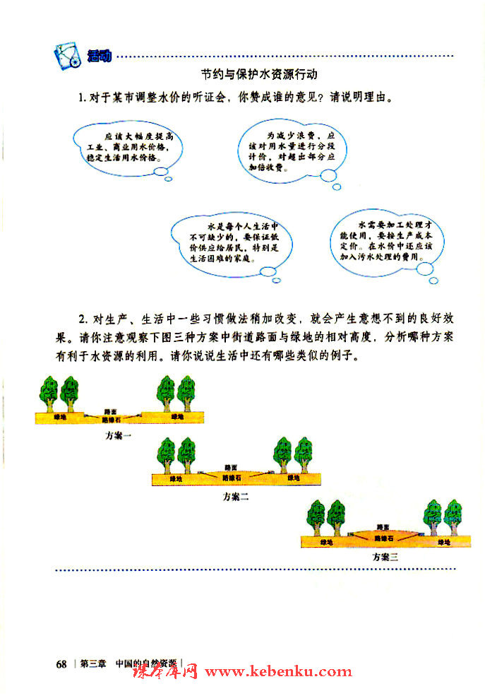 第二节 节约与保护水资源(6)