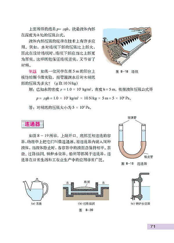 研究液体的压强(4)