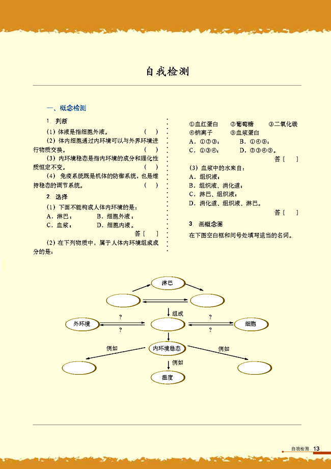 内环境稳态的重要性(7)