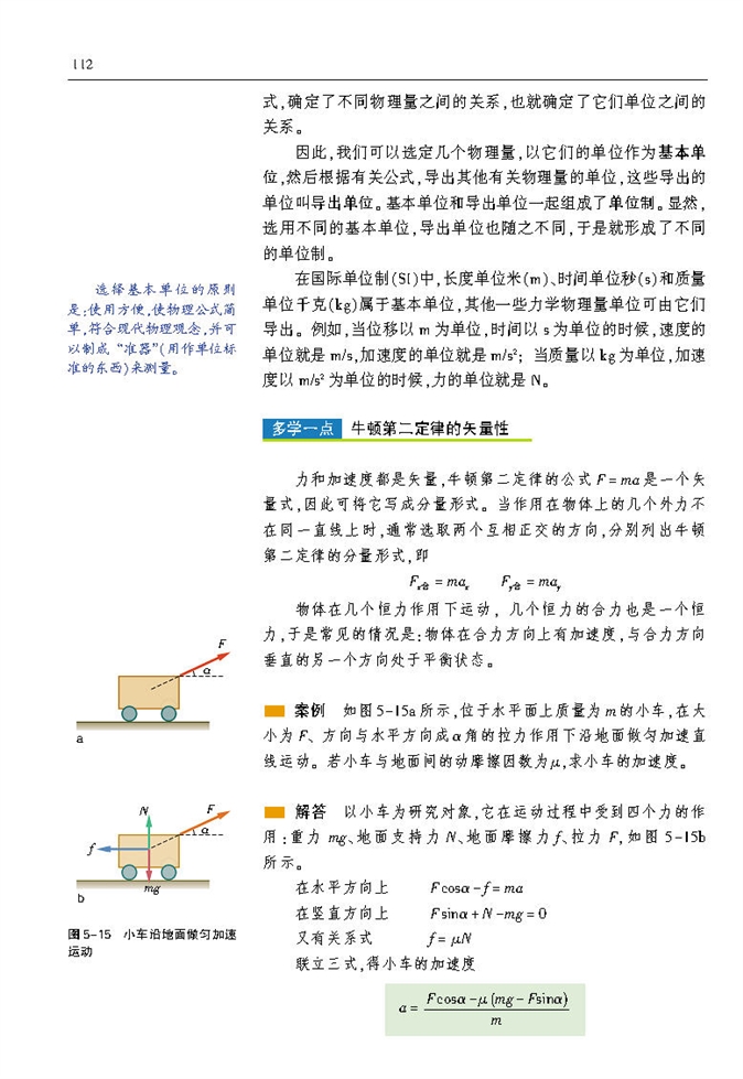 牛顿第二定律(2)