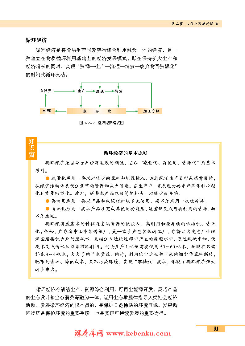 第二节 工农业污染的防治(3)