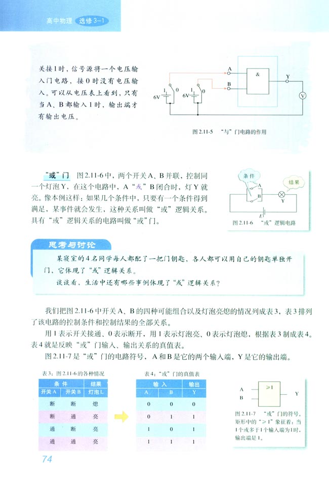 「11」. 简单的逻辑电路(3)