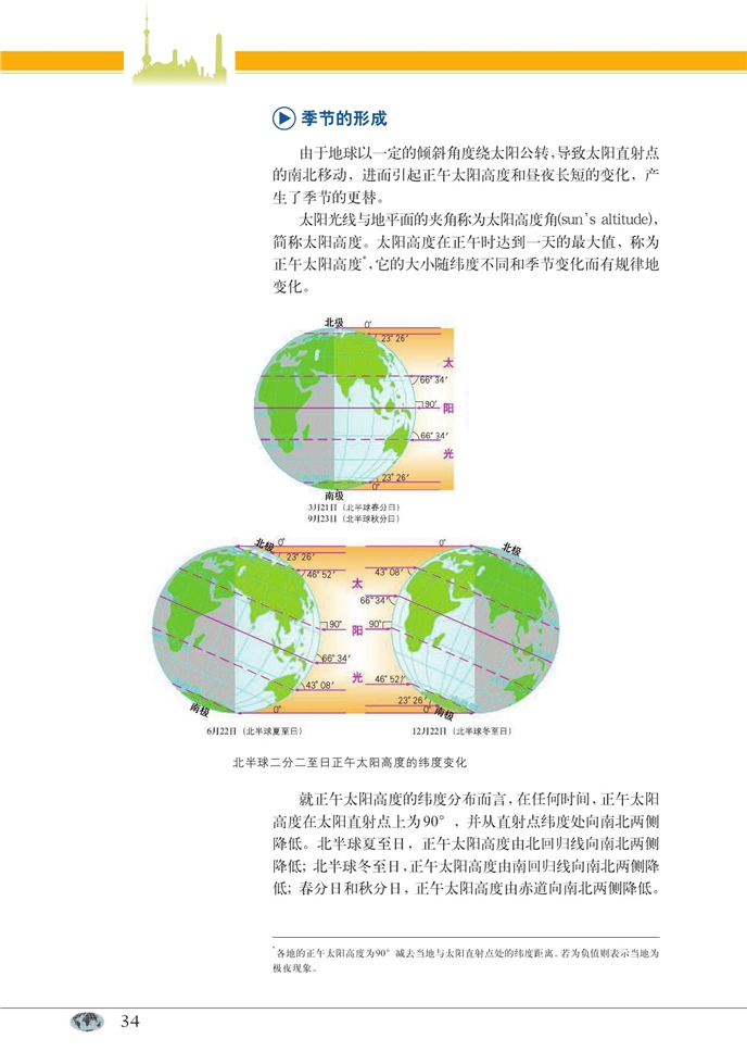 地球运动(8)