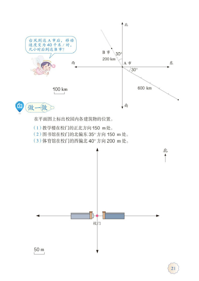 「2」.位置和方向（二）(3)