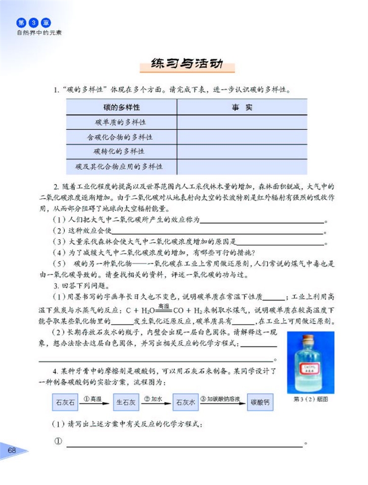 碳的多样性(11)