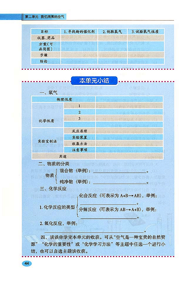 制取氧气(8)