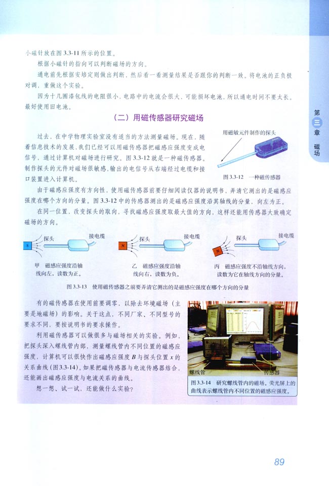 「3」. 几种常见的磁场 磁感线(4)