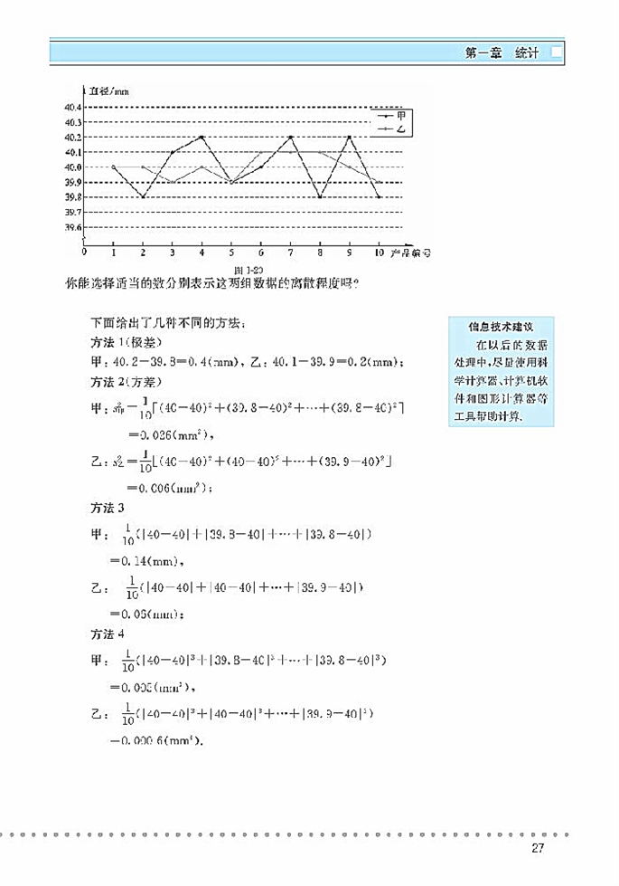 数据的数字特征(3)