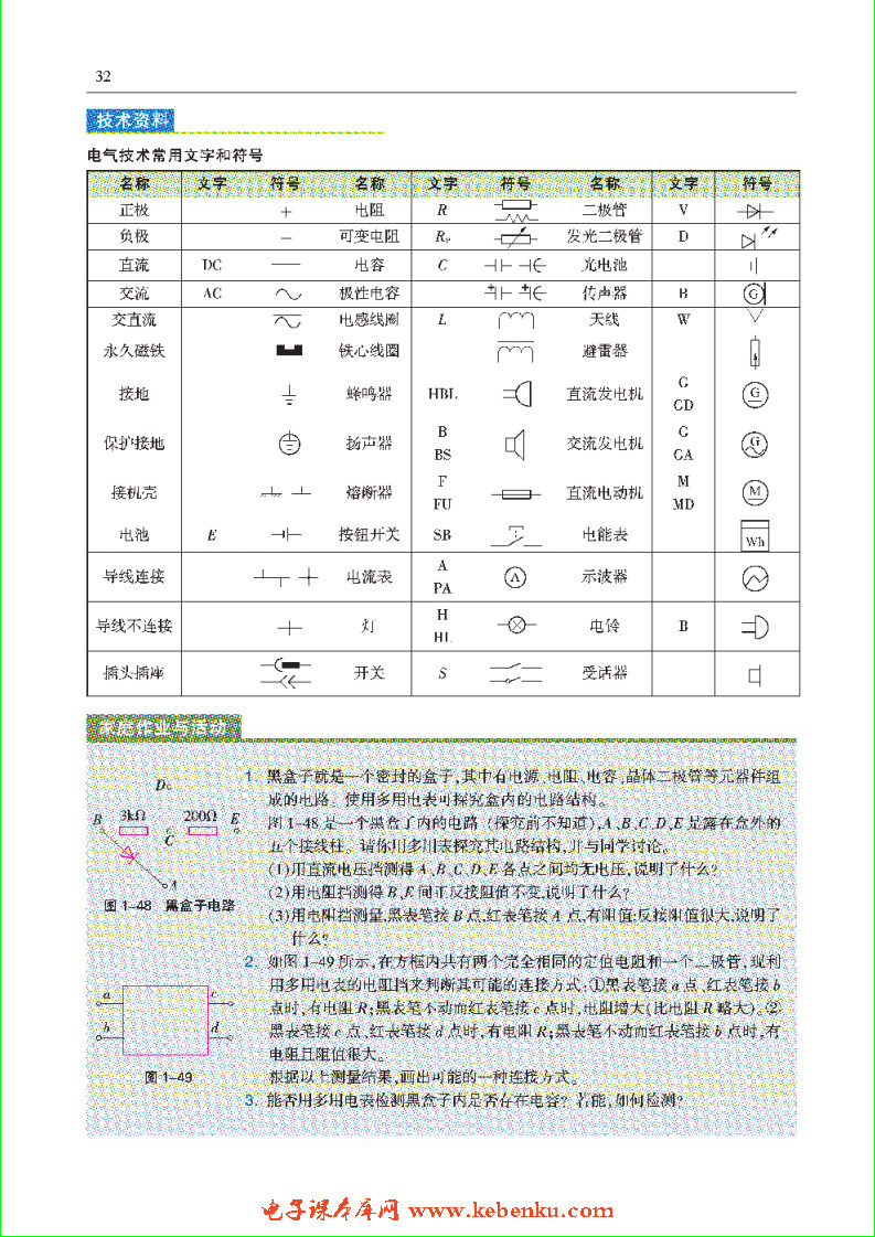 「1」.6 多用电表功能的扩展(5)