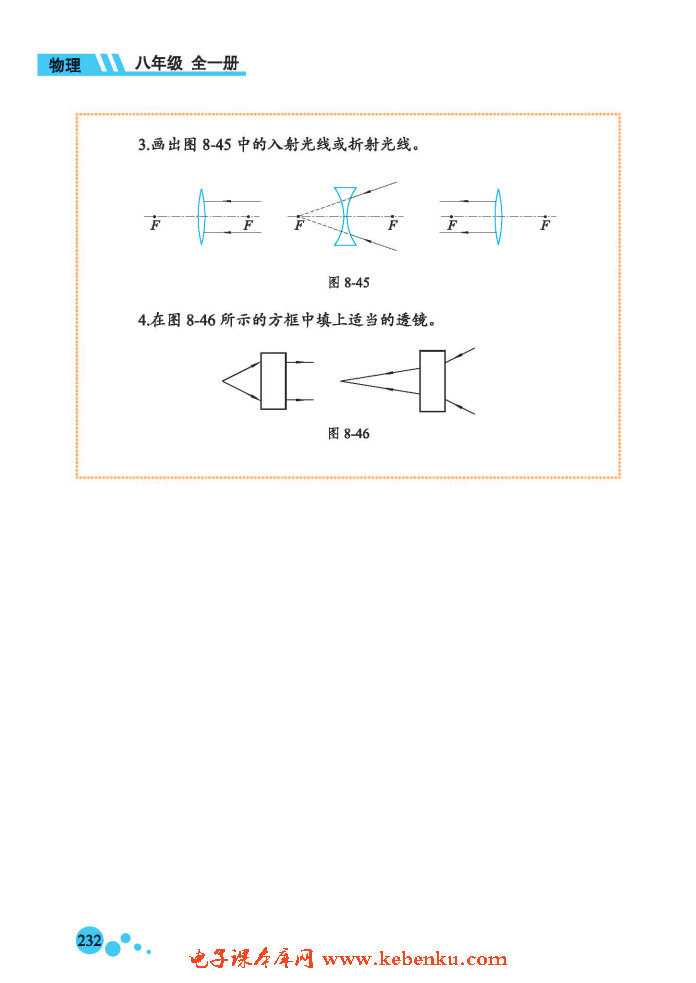 五、透镜(4)