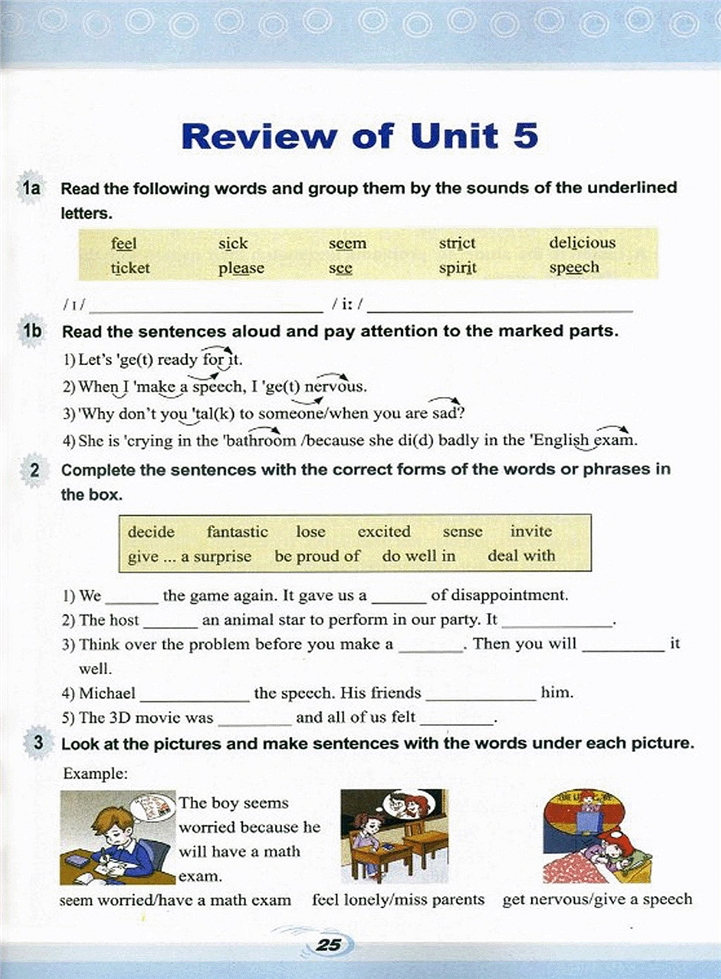 Review of Unit …