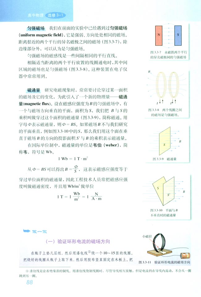 「3」. 几种常见的磁场 磁感线(3)