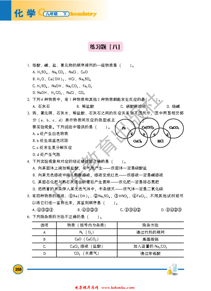 「8」.5 化学肥料(10)