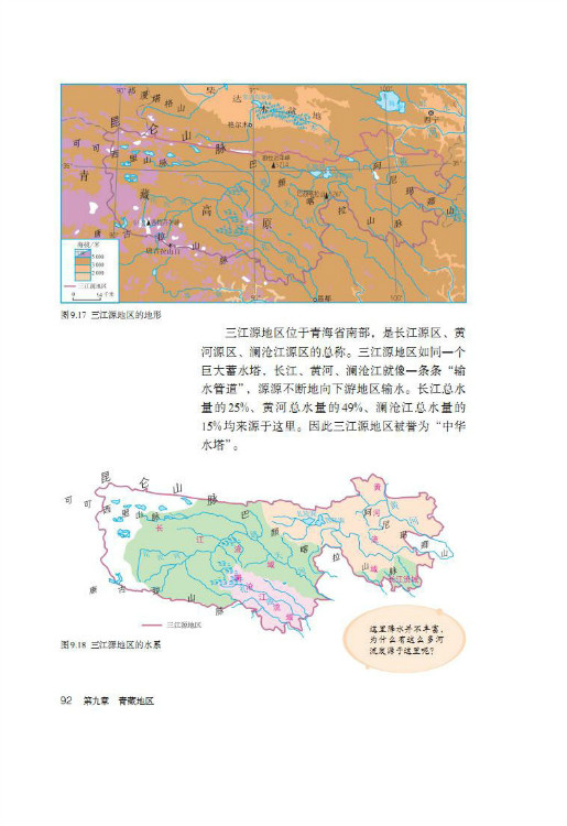 第二节 高原湿地 三江源地区(2)