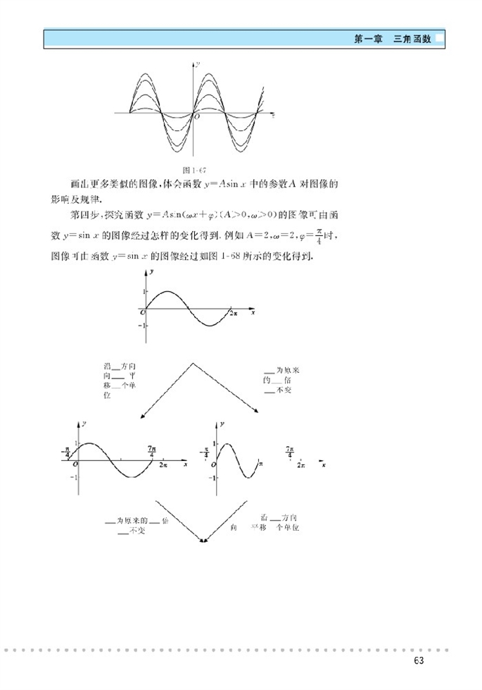 「1」.9 三角函数的简单应用(7)