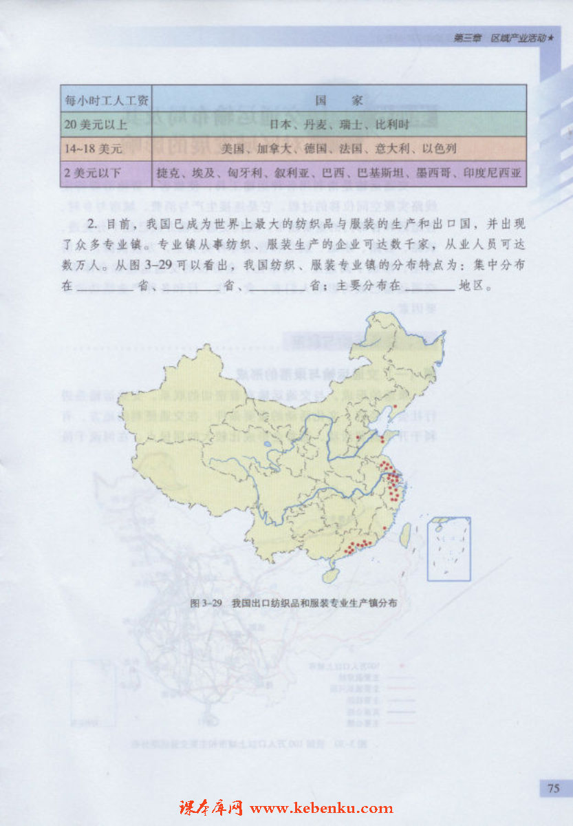 第三节 工业区位因素与工业地域联系(9)