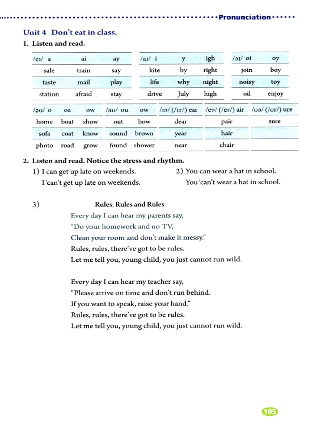 Pronunciation(9)