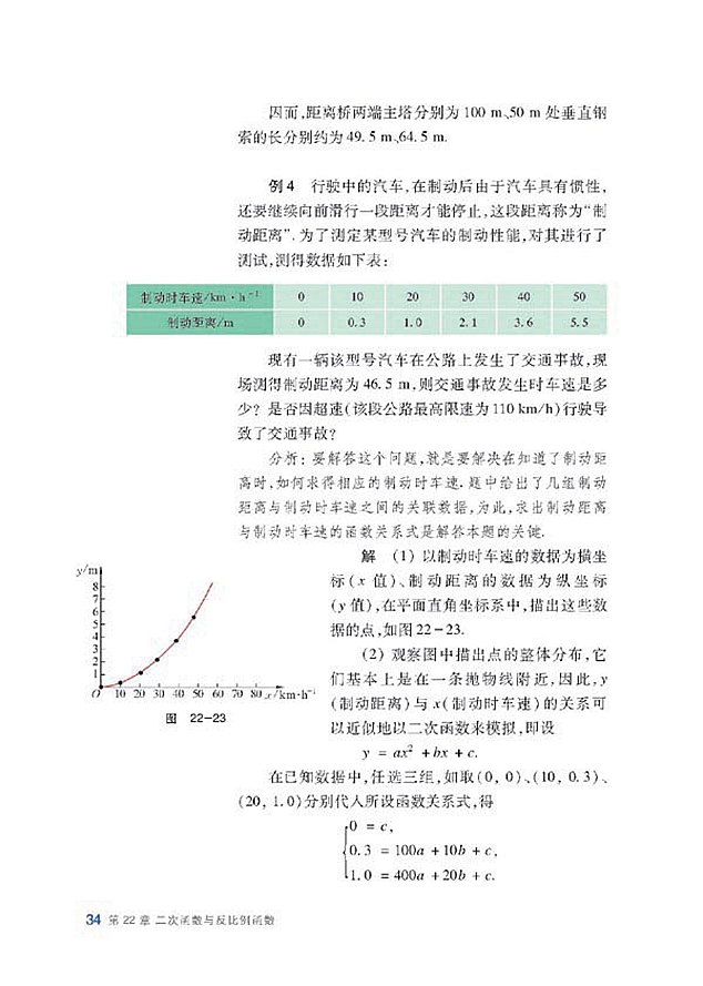 二次函数的应用(4)