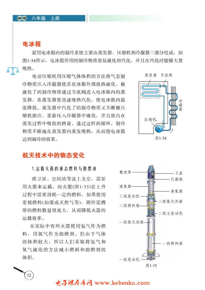 五、生活和技术中的物态变化(4)