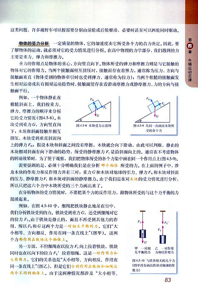 「5」 牛顿第三定律(3)