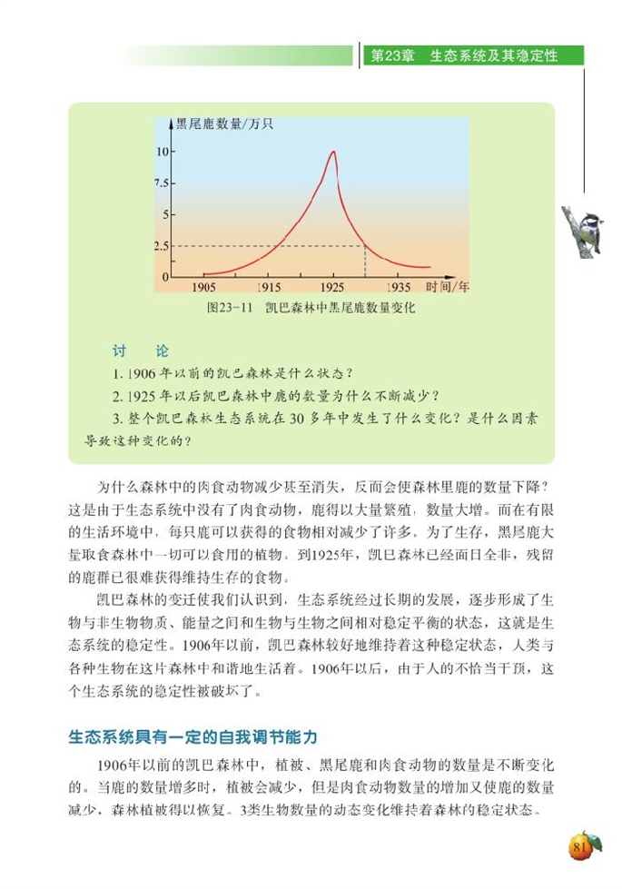 生态系统的稳定性(2)