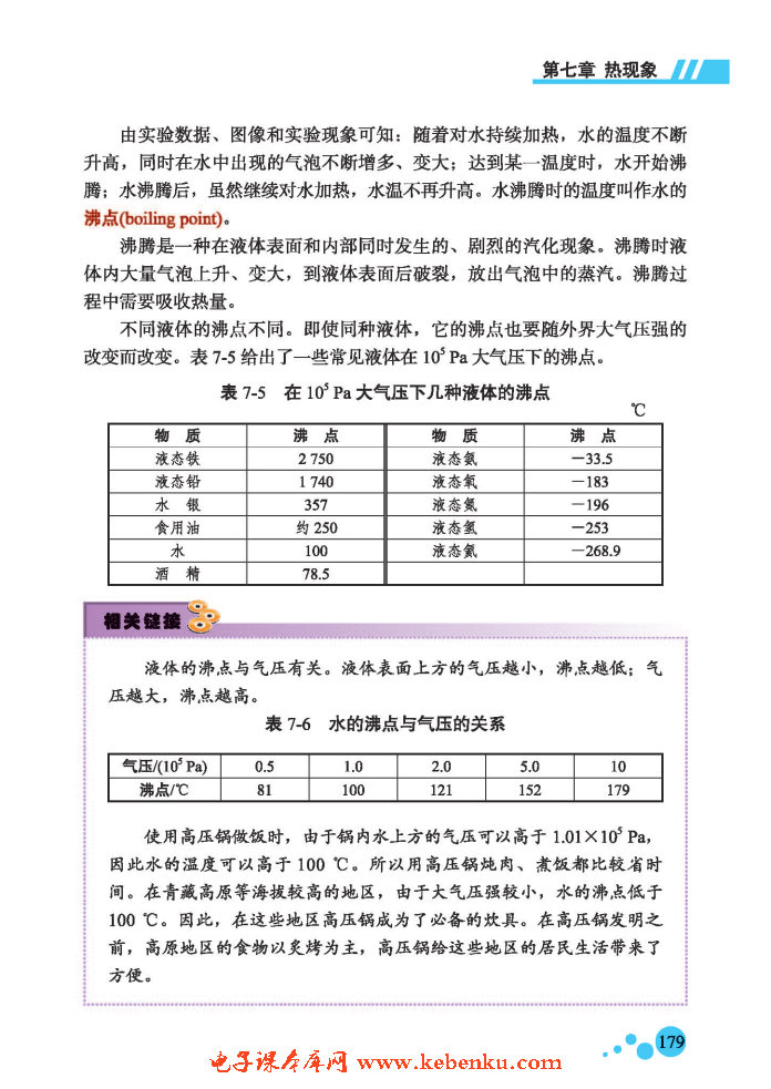 三、汽化和液化(4)