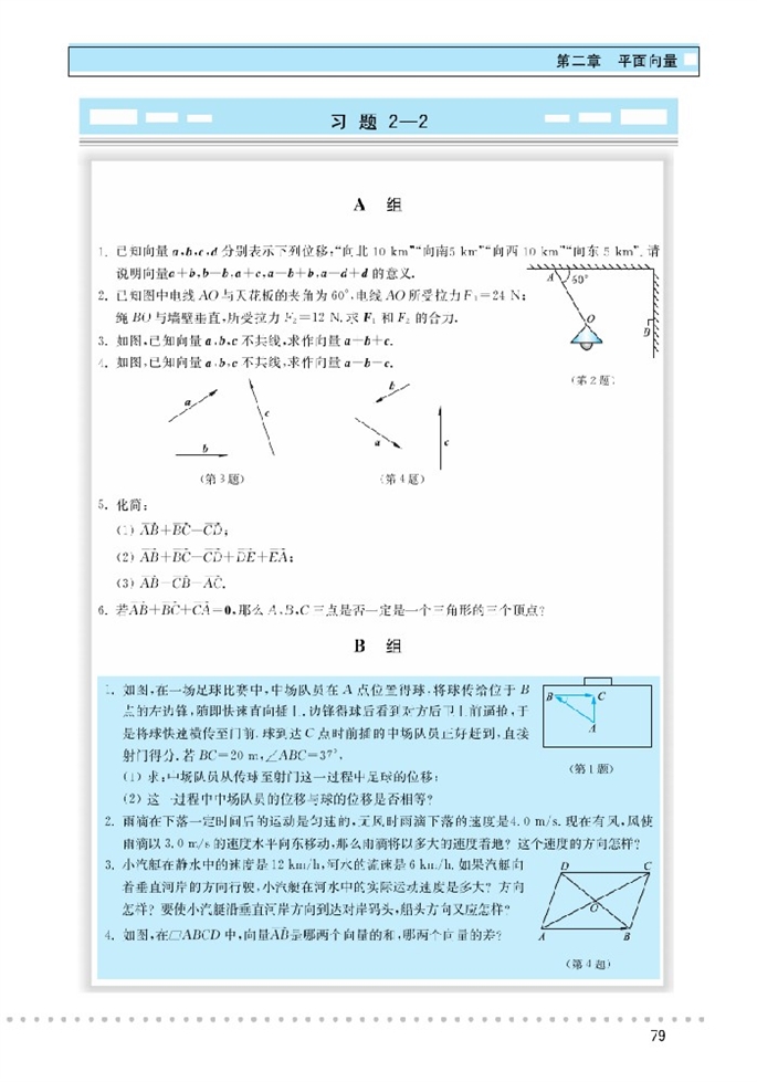 从位移到合成向量的加法(7)