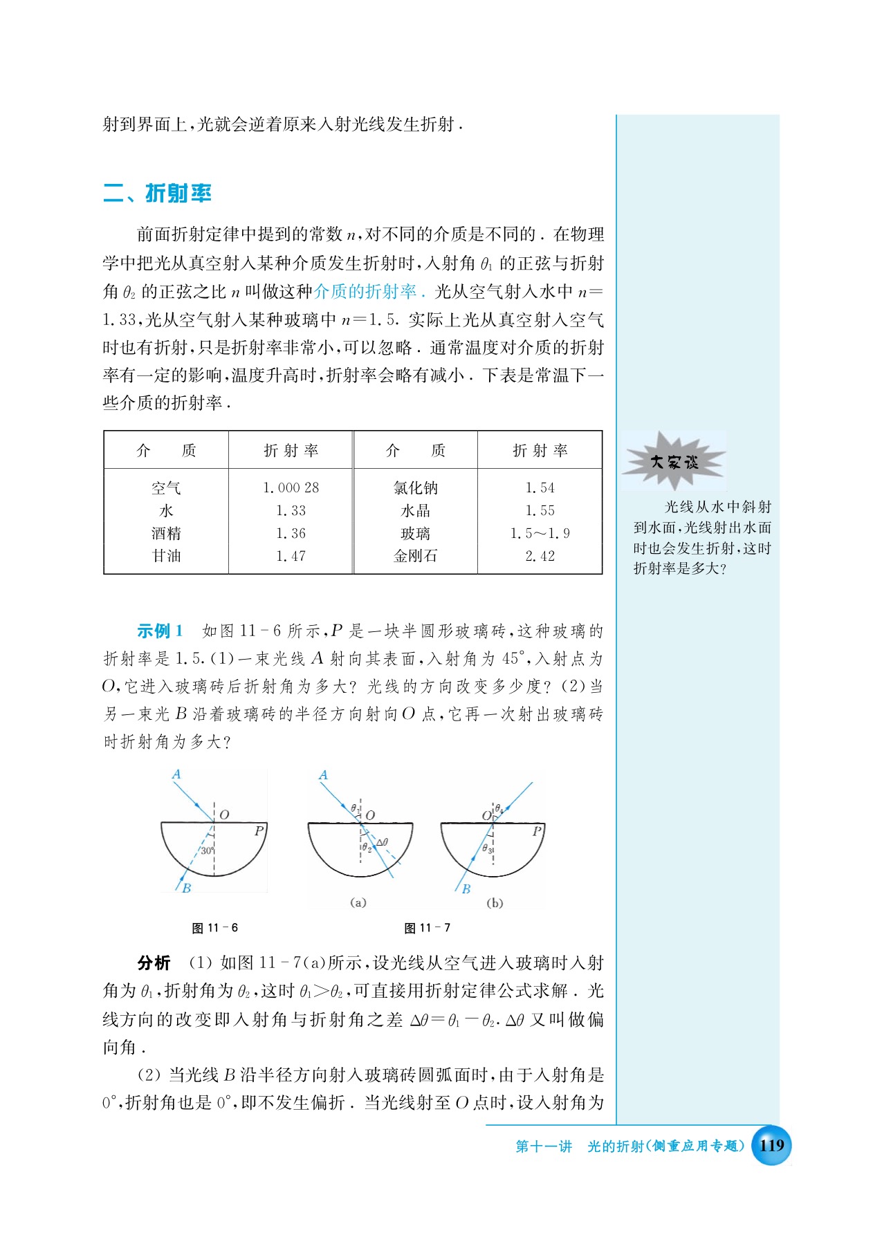 A. 光的折射(3)