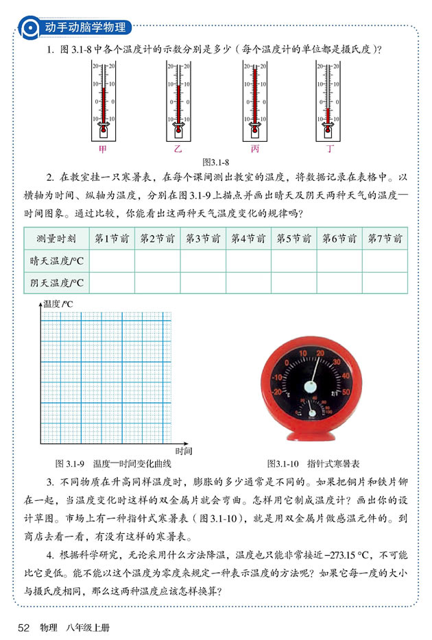 体温计(3)