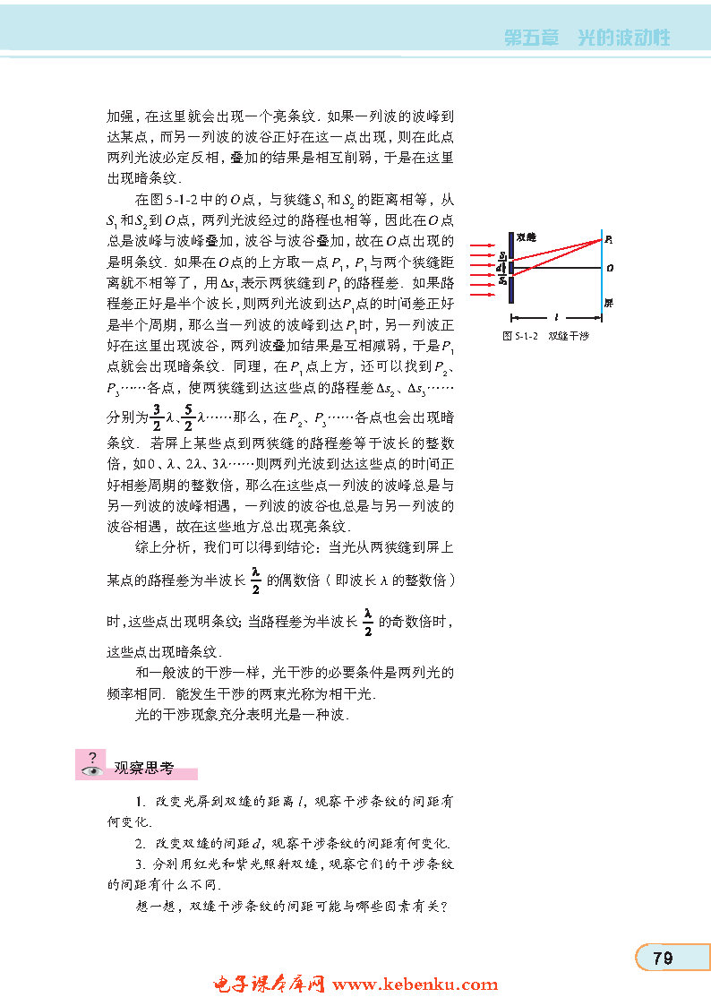 「1」. 光的干涉(2)