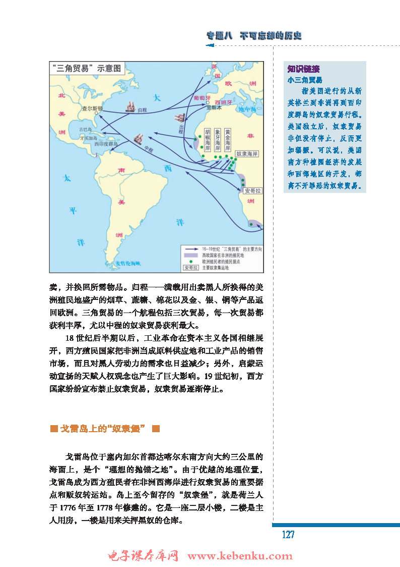 一 罪恶的奴隶贸易见证地(2)