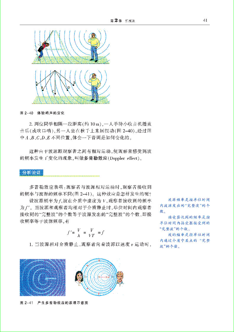 「2」.5 多普勒效应(2)