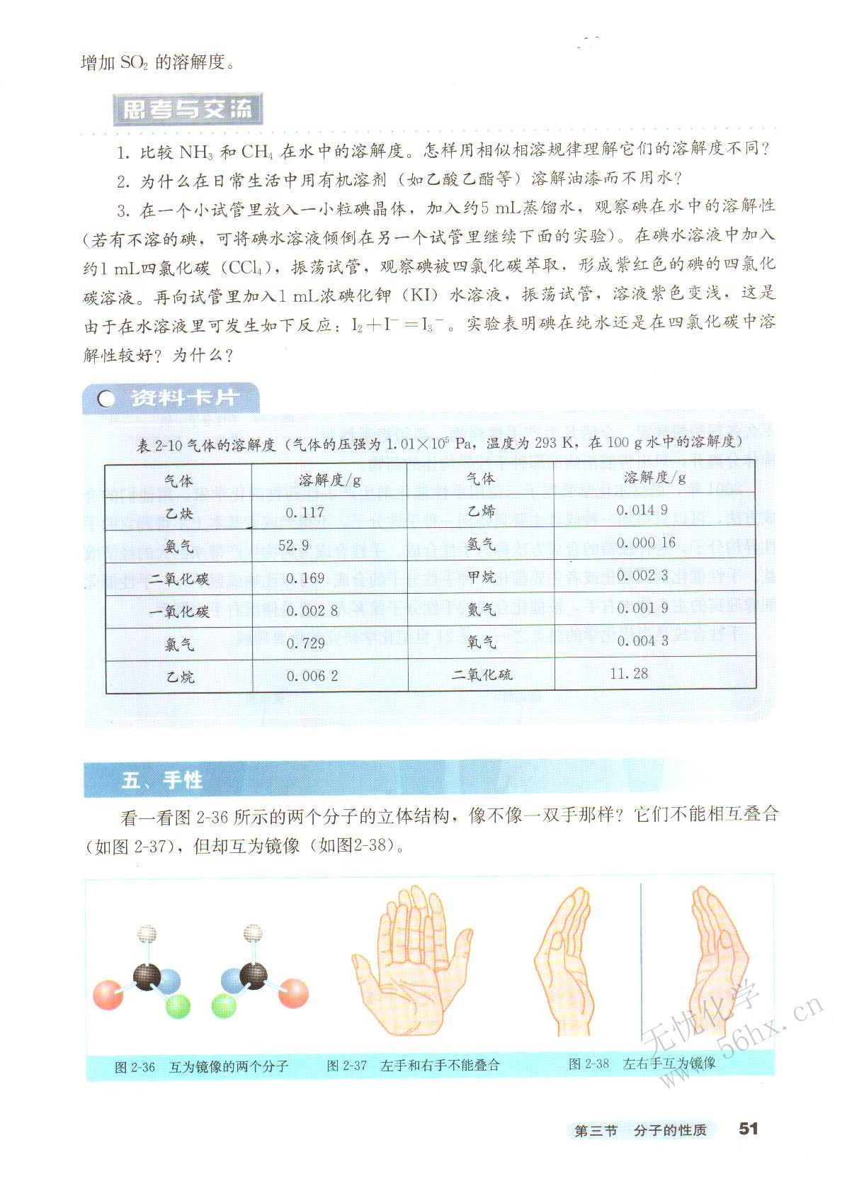 第三节 分子的性质(7)