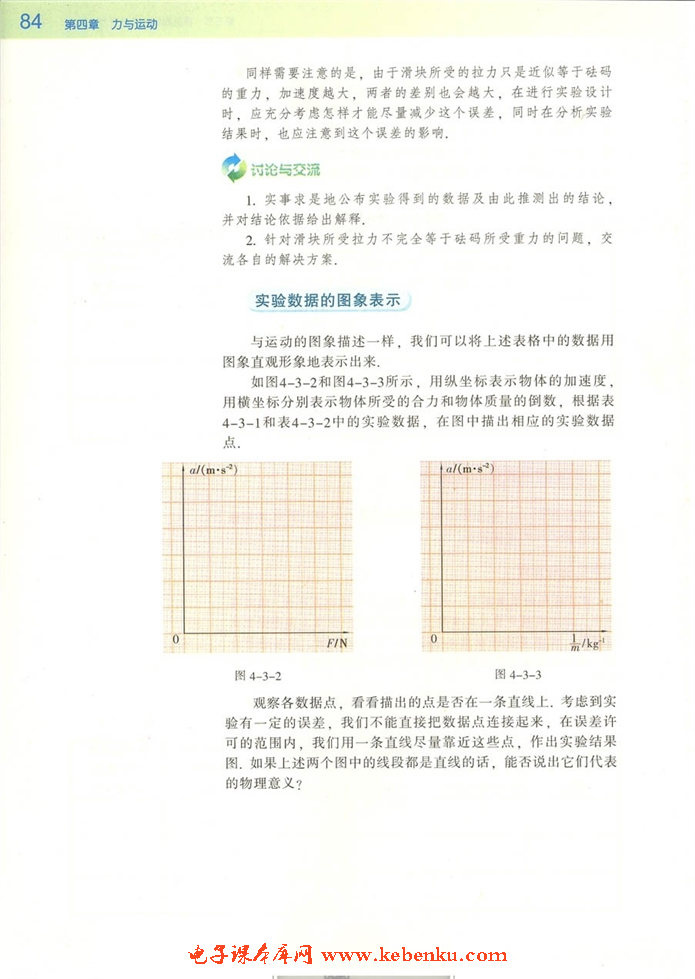 第三節(jié) 探究物體運(yùn)動(dòng)與受力的關(guān)系(3)