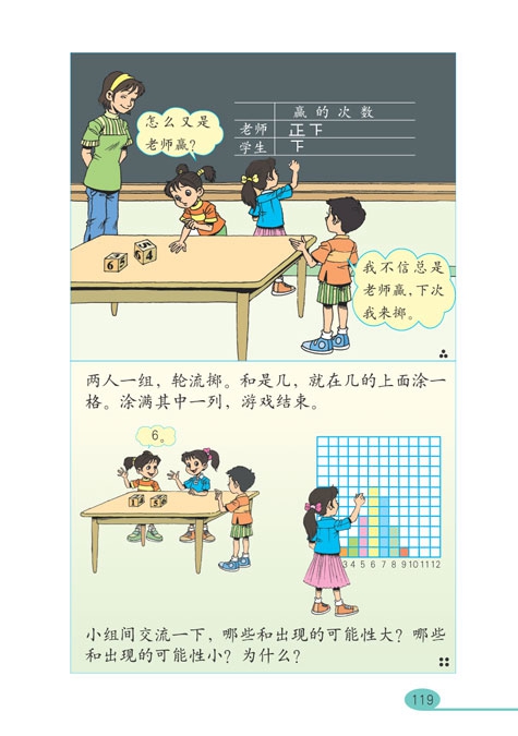 数学广角(8)