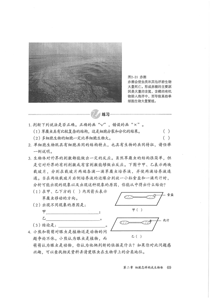 单细胞生物(4)