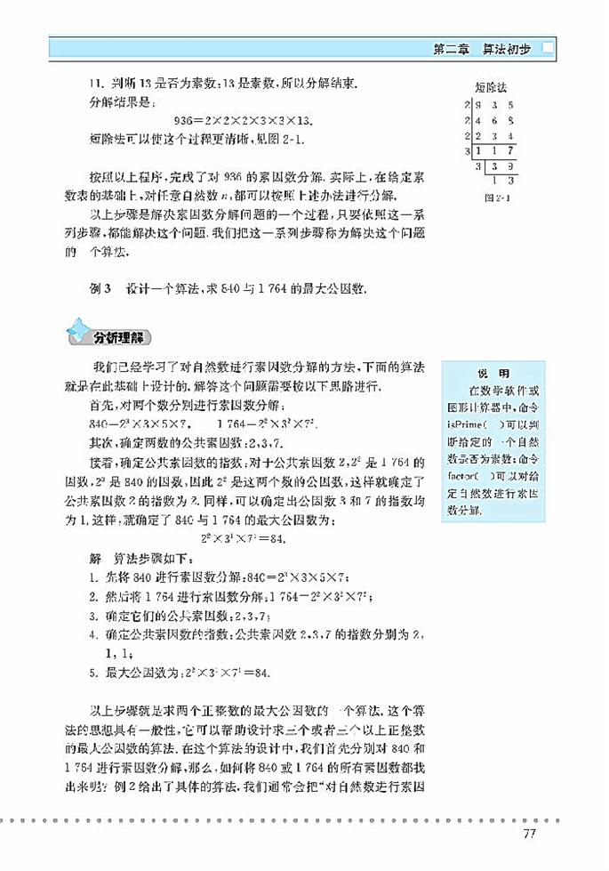 算法的基本思想(7)