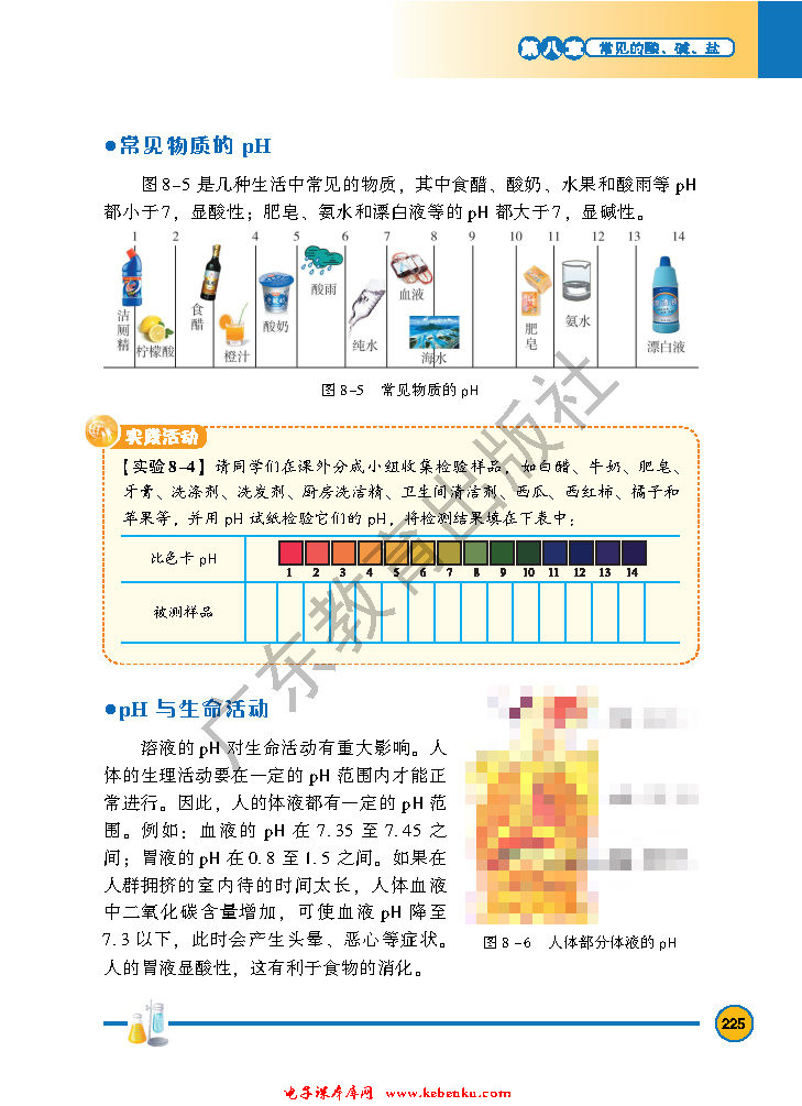 「8」.1 溶液的酸碱性(4)