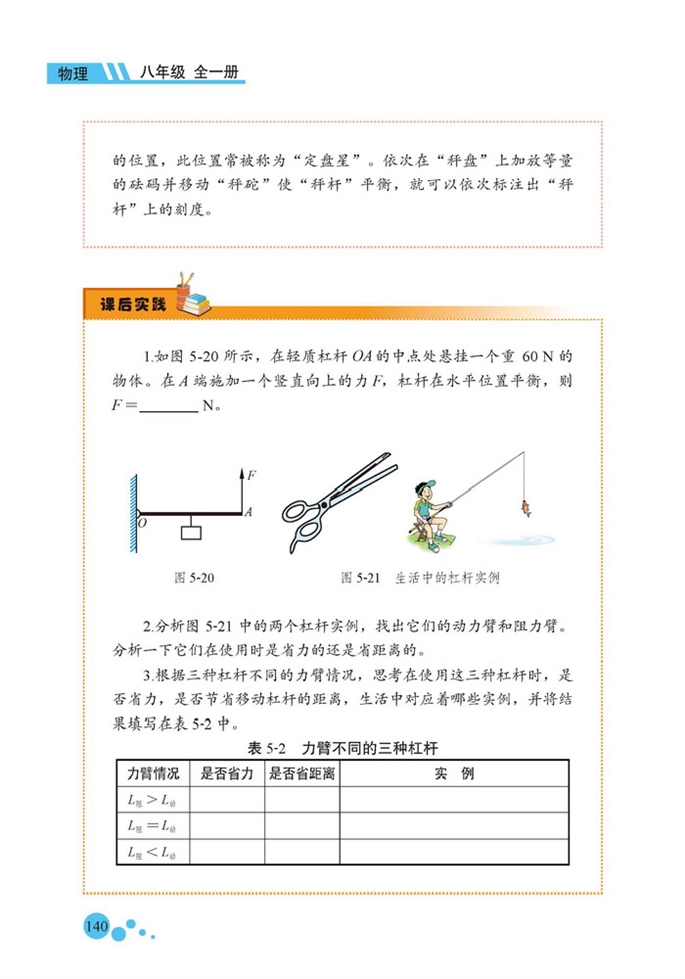 学生实验:探究杠杆(5)