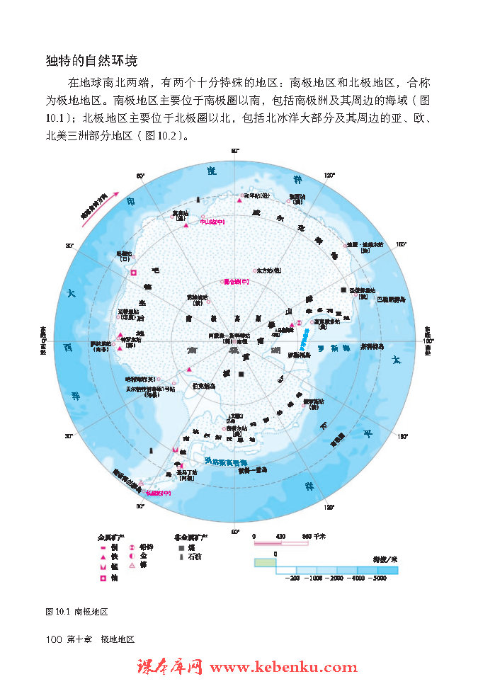 第十章 极地地区(2)