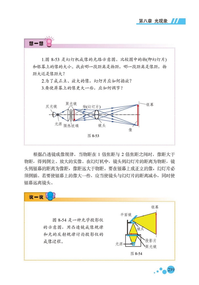 生活中的透镜(2)