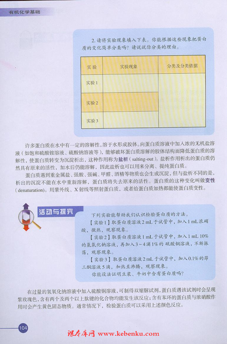 第二单元 氨基酸 蛋白(5)