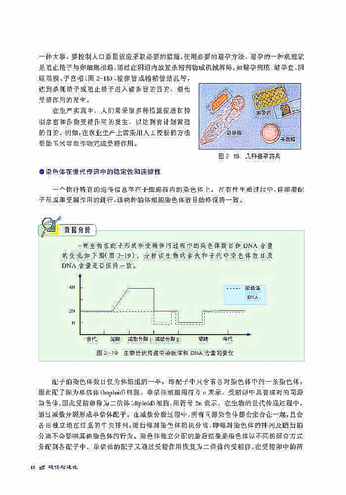 染色體是遺傳信息的載體(10)